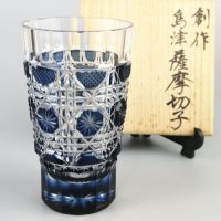 姫路市 買取り 骨董品 薩摩切子