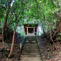 岡山県津山市のサムハラ神社に行ってきました。