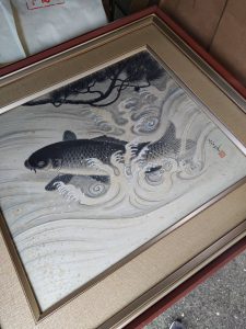 Read more about the article 姫路市 買取り 大野麦風・清水公照の掛軸 絵画