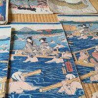 姫路市 買取り 浮世絵 古地図 古書 古文書