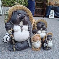 姫路市 買取り 信楽のたぬき