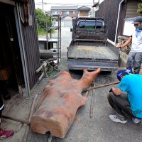 揖保郡太子町　蔵出しと片付け