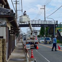 店舗にようやくネットが開通しました。