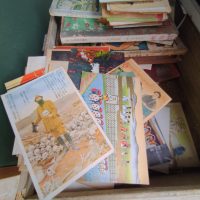 姫路市 レトロな絵葉書、古書、軍隊書籍の買取りありがとうございました。