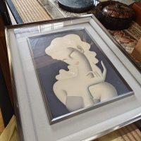 揖保郡太子町　東郷青児、棟方志功などの絵画の買取りありがとうございました。