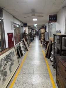 Read more about the article 韓国仕入①  ソウルの骨董街での仕入れに挑戦！