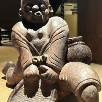 姫路市　古民家で木彫、掛軸、レトロ品の買取りありがとうございました。