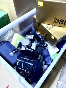 Read more about the article 揖保郡太子町　コンタックスなどのカメラ買取りありがとうございました。