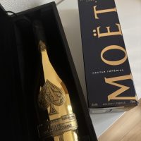 京都　アルマンド、モエなどのお酒買取りありがとうございました。