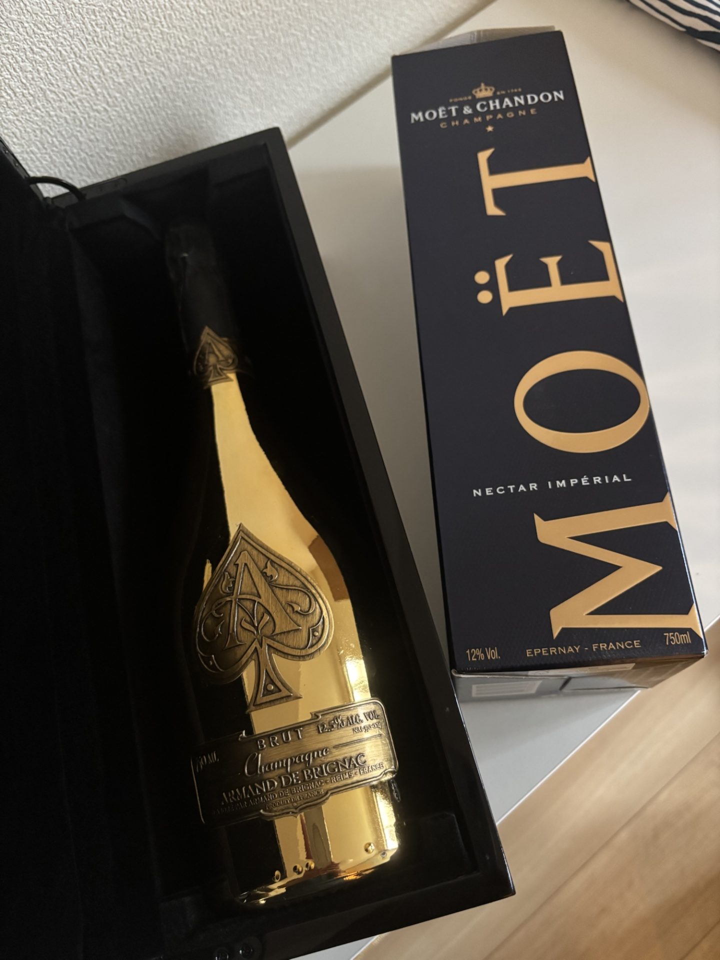 You are currently viewing 京都　アルマンド、モエなどのお酒買取りありがとうございました。