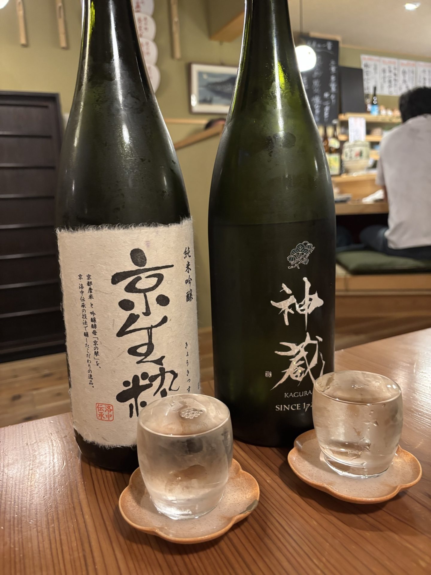 You are currently viewing 京都で夕食をいただきました
