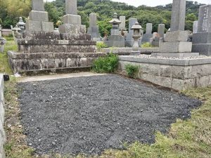 Read more about the article たつの市御津町　墓じまいありがとうございました。