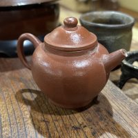 岡山県岡山市　中国美術の朱泥、備前焼の煎茶道具などの買取りありがとうございました。