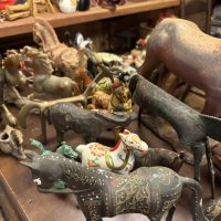 姫路市　馬コレクターより馬の置物の買取りありがとうございました。