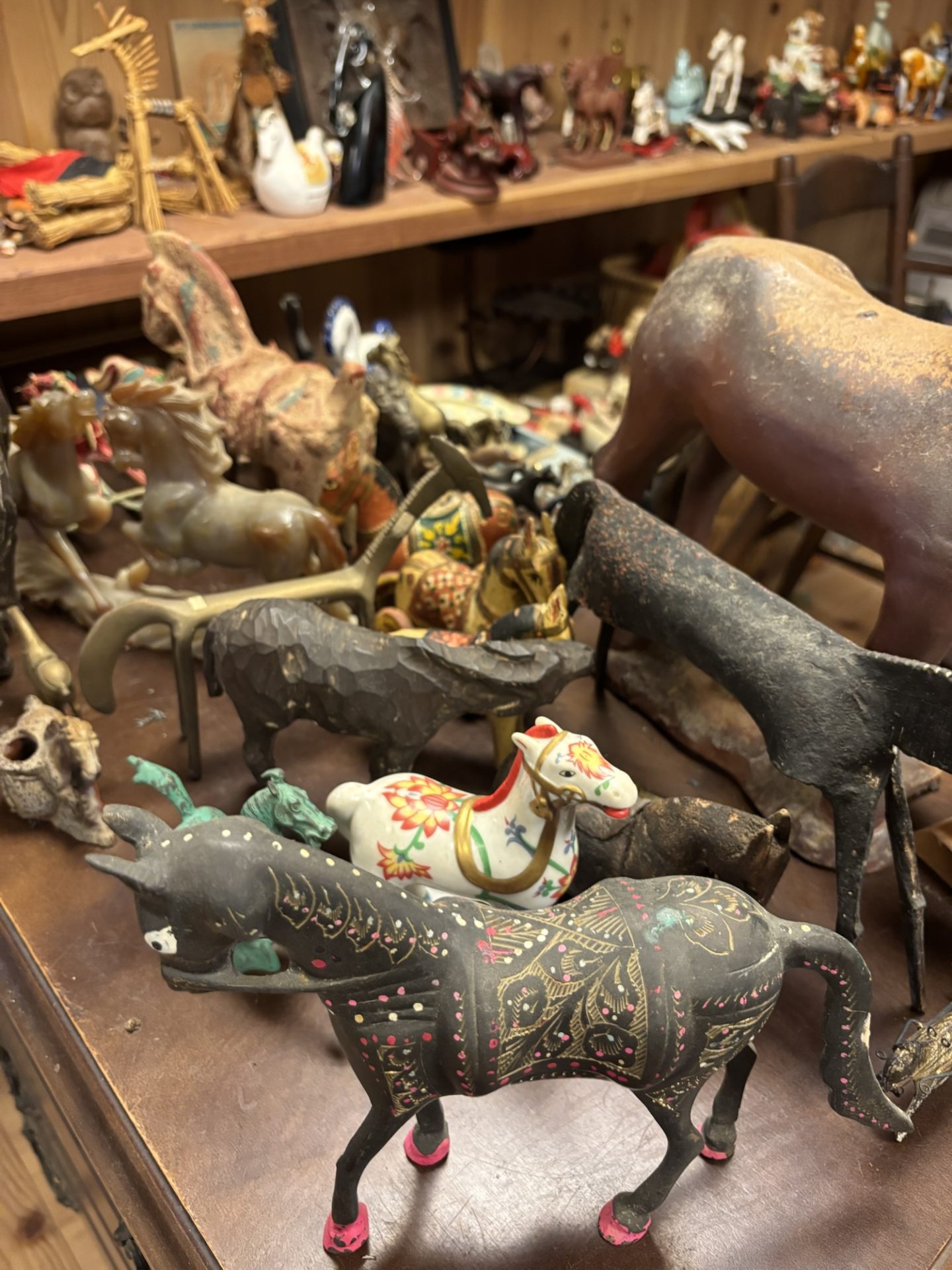 You are currently viewing 姫路市　馬コレクターより馬の置物の買取りありがとうございました。