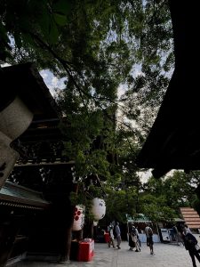 Read more about the article 京都市　北野天満宮の骨董市に出店