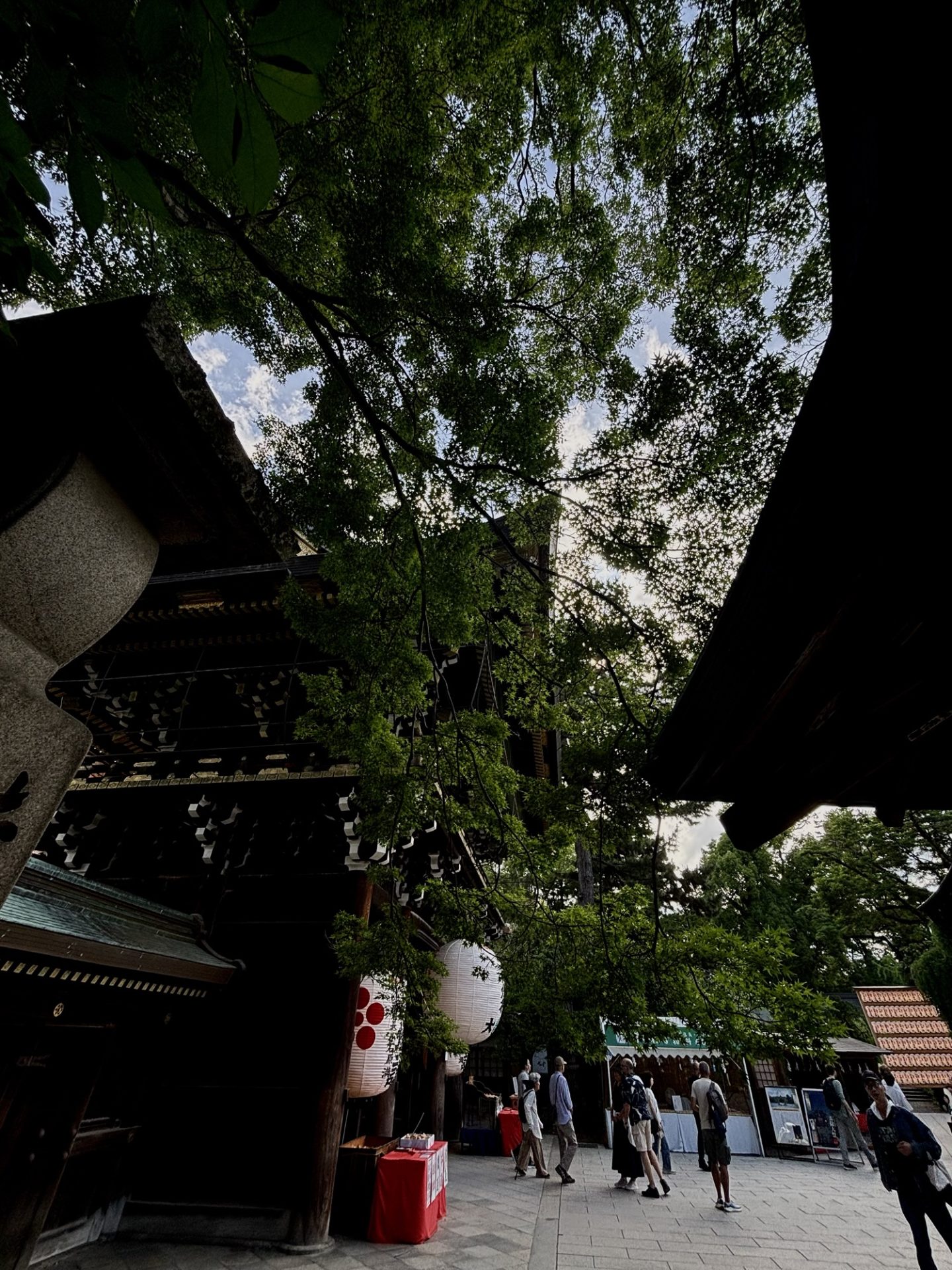 You are currently viewing 京都市　北野天満宮の骨董市に出店