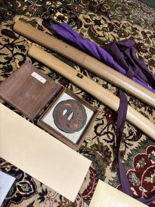 Read more about the article 姫路市　日本刀、長崎七宝の鍔の買取りありがとうございました。