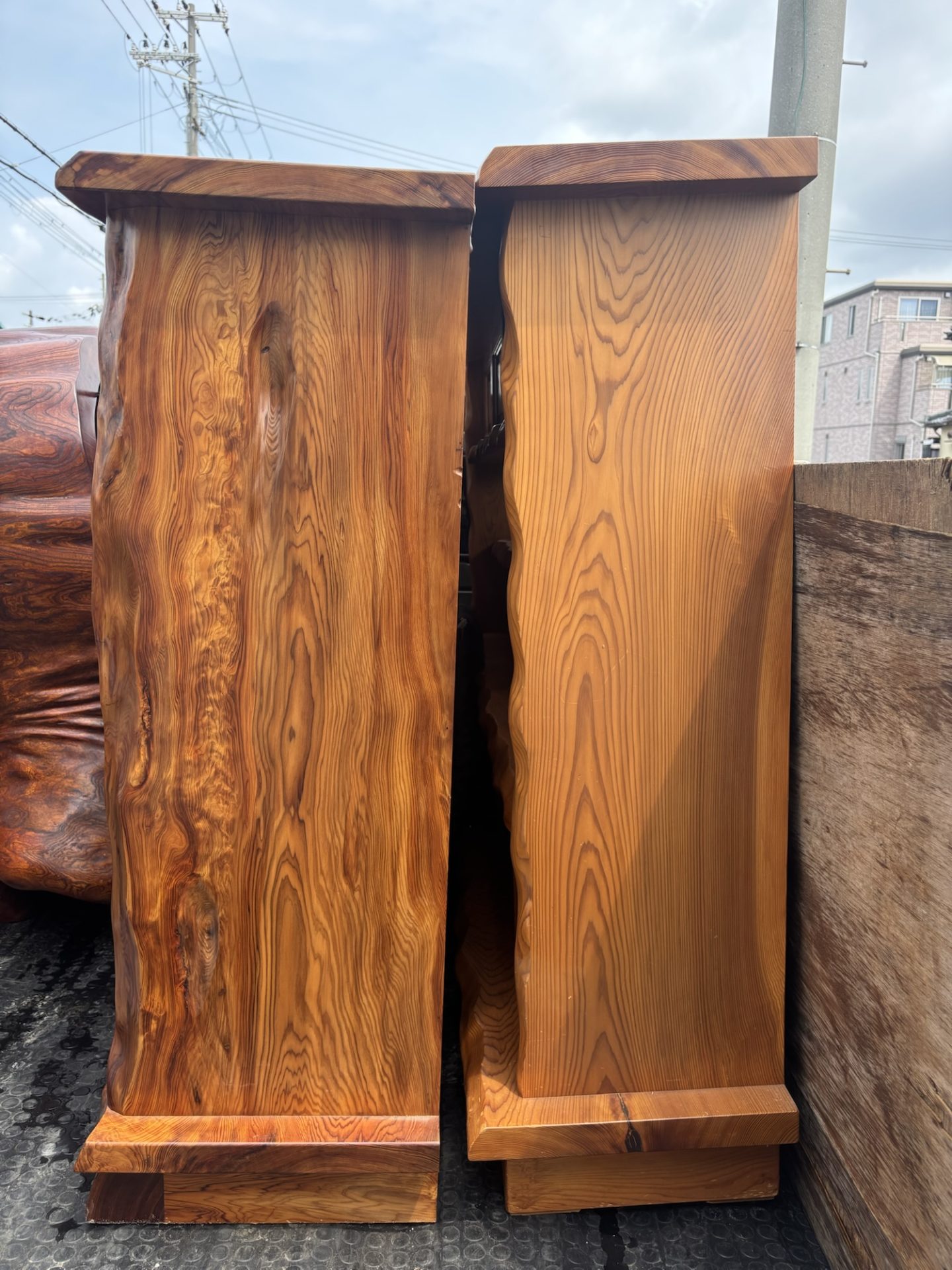 You are currently viewing 姫路市 屋久杉の棚の買取り