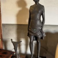 姫路市　山本正道のブロンズ像の買取りありがとうございました。