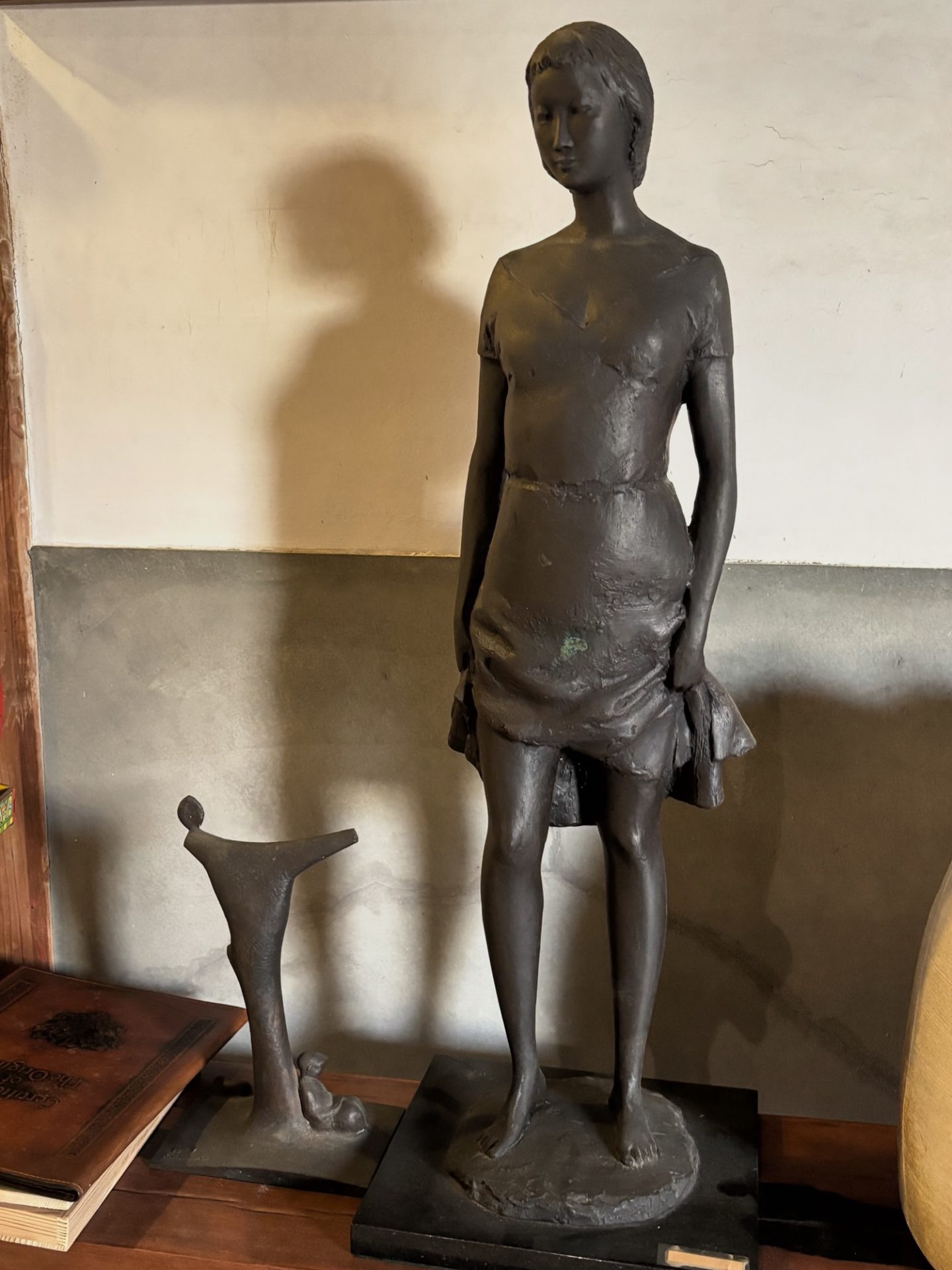 You are currently viewing 姫路市 山本正道のブロンズ像の買取りありがとうございました。