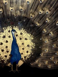 Read more about the article たつの市新宮町　輪島塗の孔雀の衝立の買取りありがとうございました。