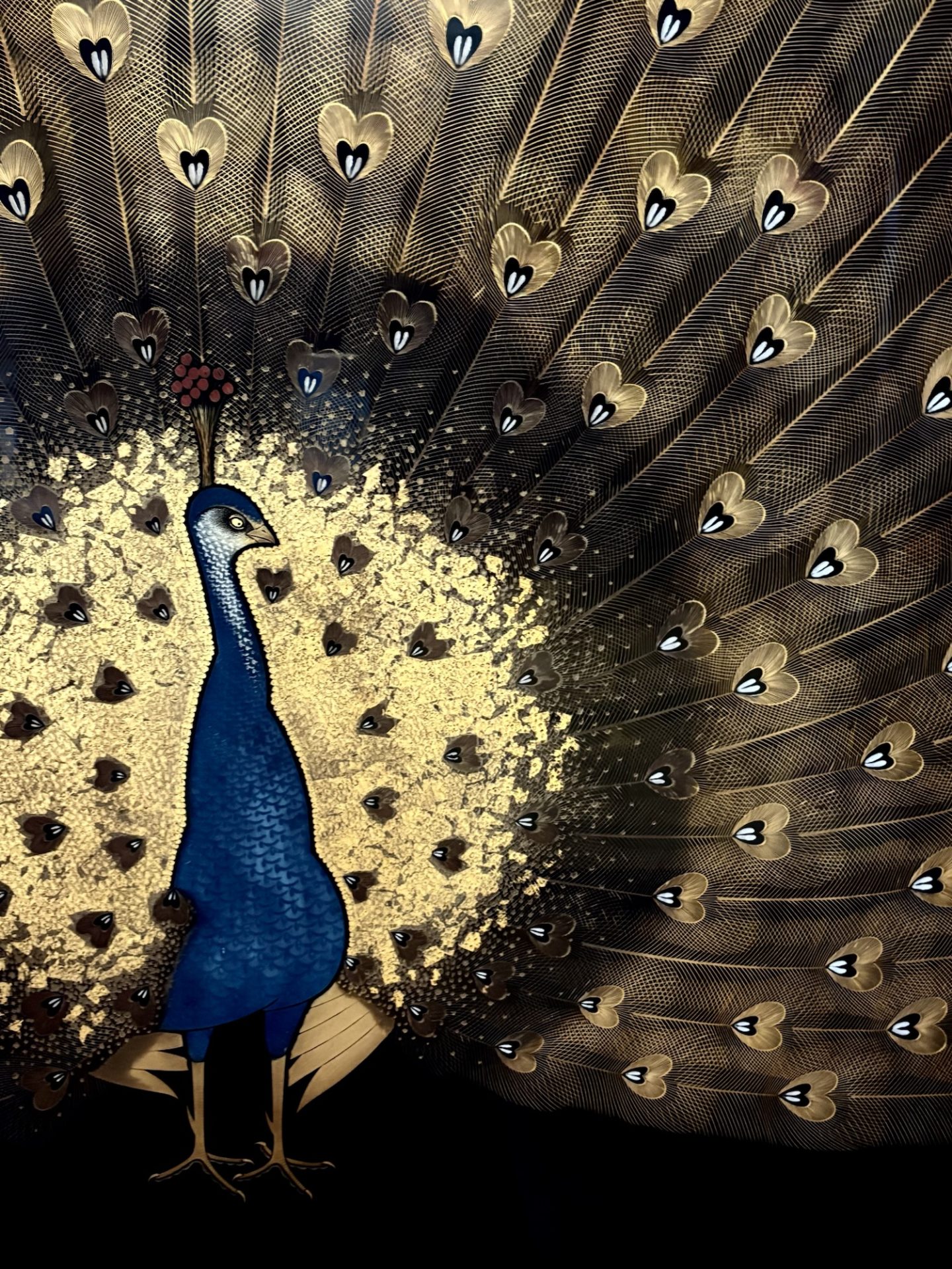 You are currently viewing たつの市新宮町 輪島塗の孔雀の衝立の買取りありがとうございました。