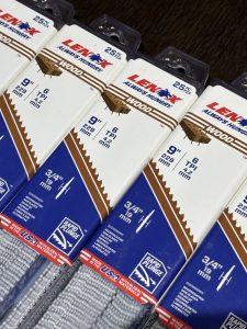 Read more about the article 店舗買取　レシプロソーの替刃の買取りありがとうございました。