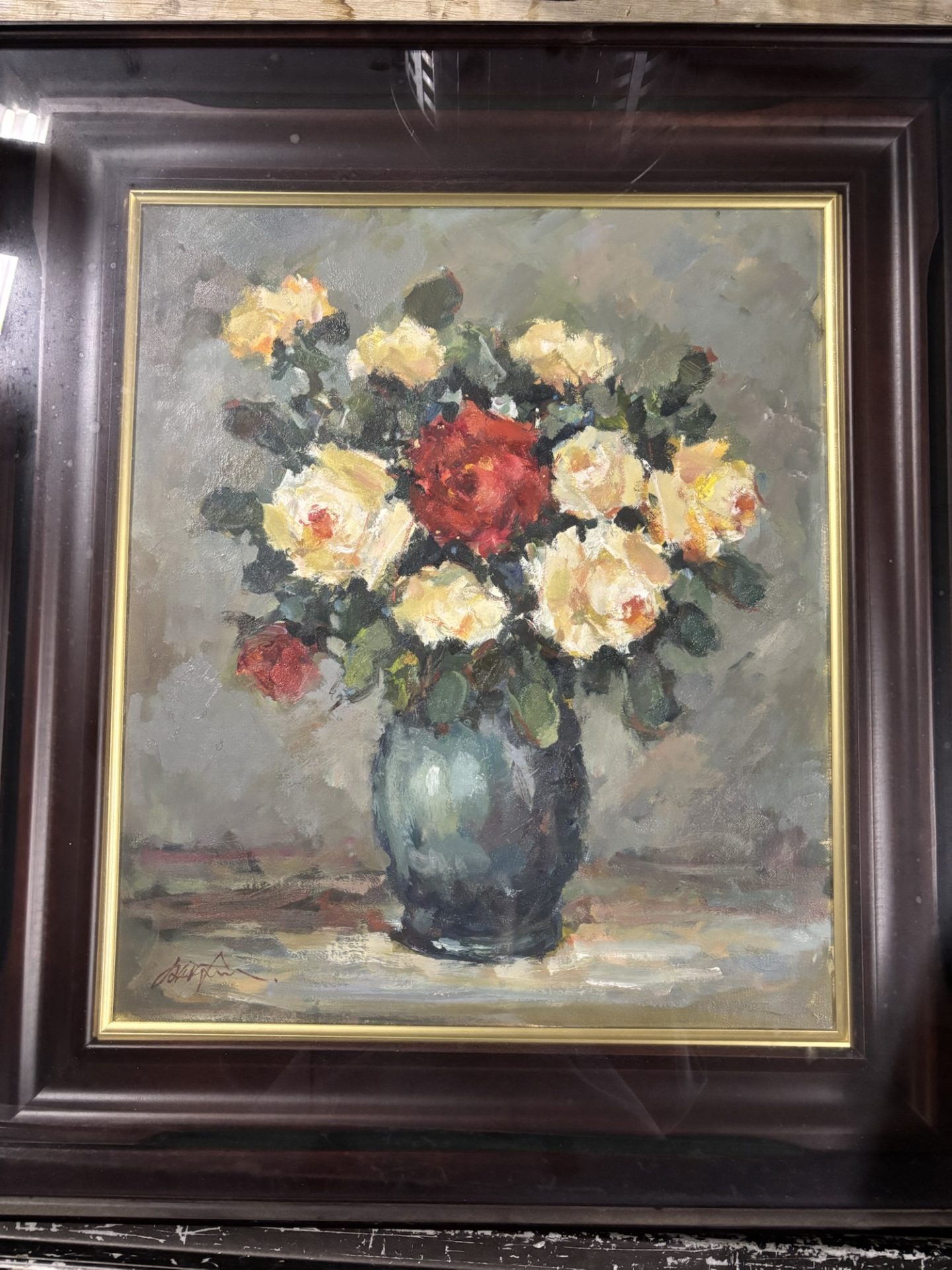 姫路市 韓奉浩の油彩の絵画の買取りありがとうございました。 - 兵庫県