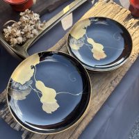 蒔絵の小皿、ご購入いただきありがとうございました。