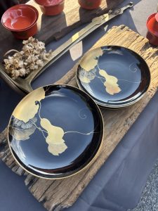 Read more about the article 蒔絵の小皿、ご購入いただきありがとうございました。