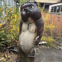 高砂市　信楽焼のたぬきの買取りありがとうございました。