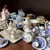 姫路市　ミニチュアの洋食器、ガラス細工の買取りありがとうございました。