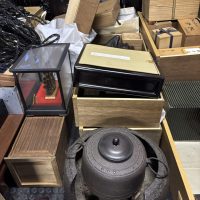 姫路市　銀製の船、香炉、茶道具の買取りありがとうございました