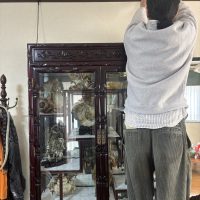 加古川市　中国美術の石の彫刻品、飾り棚の買取りありがとうございました