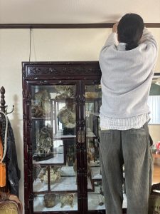 Read more about the article 加古川市　中国美術の石の彫刻品、飾り棚の買取りありがとうございました