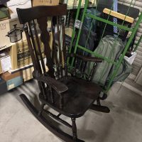 姫路市　北海道民藝のロッキングチェアの買取りありがとうございました