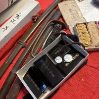 姫路市　日本刀（軍刀）、勲章、懐中時計、古い手紙、古書の買取りありがとうございました