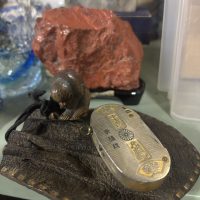 姫路市　根付、水石（佐渡赤玉石）の買取りありがとうございました