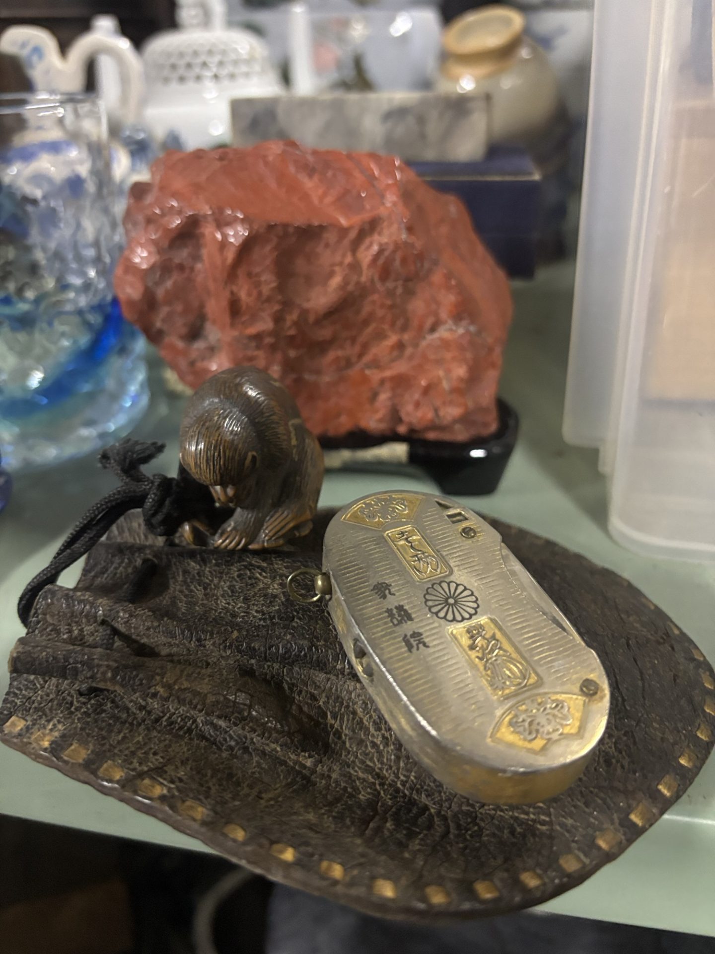 You are currently viewing 姫路市　根付、水石（佐渡赤玉石）の買取りありがとうございました